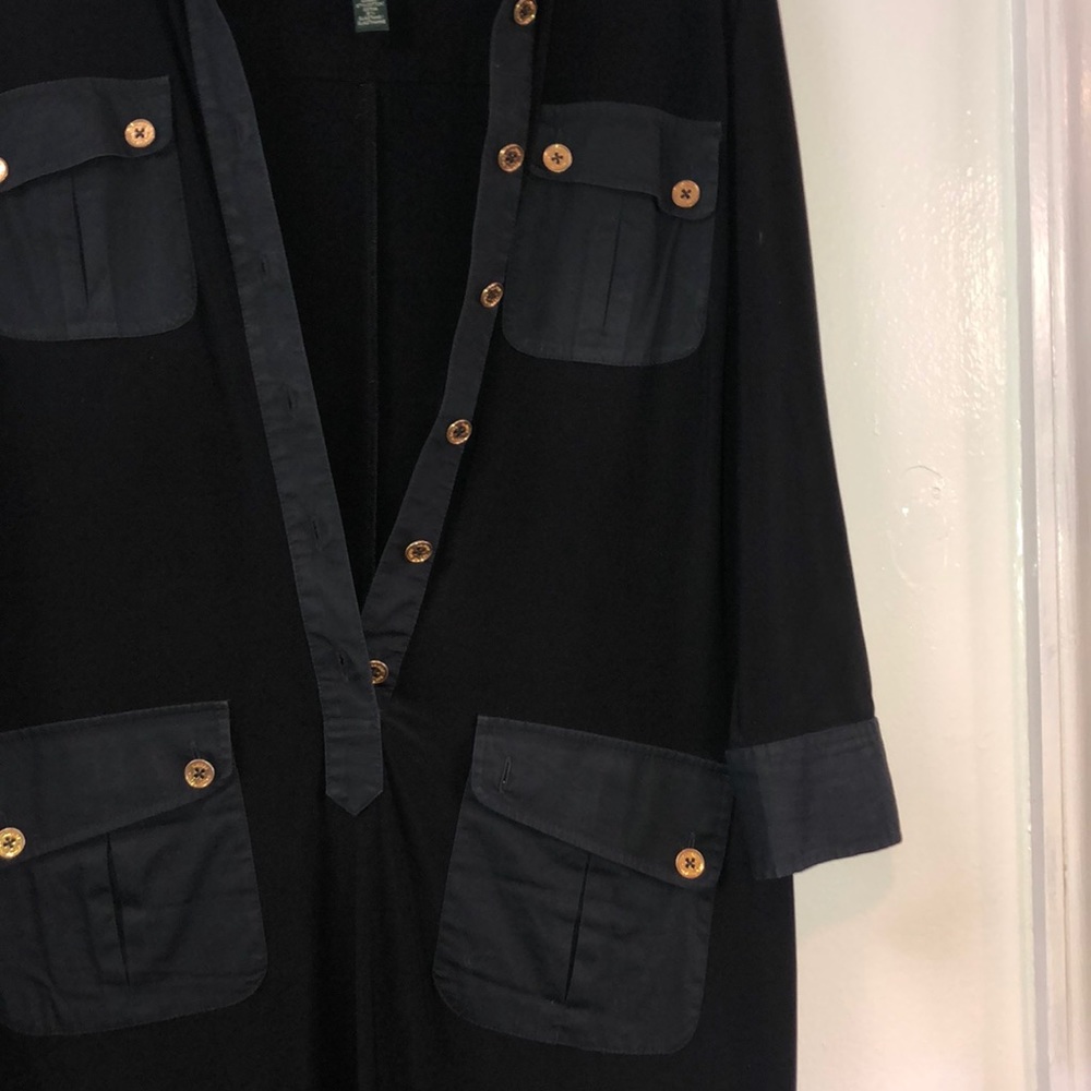 Ralph Lauren Black Dress